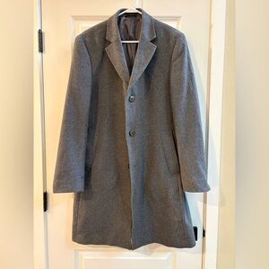 Ralph Lauren Men’s Light Grey Overcoat